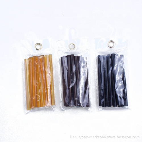 Professional Hair Extension Italian Keratin Glue Hot Melt Keratin Glue Sticks Hair Bonding Glue